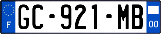 GC-921-MB