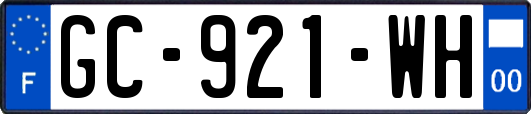 GC-921-WH