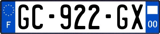 GC-922-GX