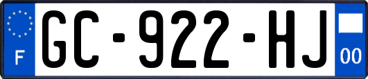 GC-922-HJ