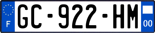 GC-922-HM