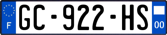 GC-922-HS