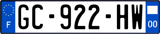 GC-922-HW