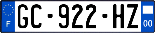 GC-922-HZ