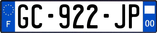 GC-922-JP