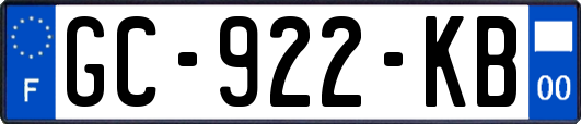 GC-922-KB