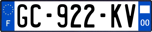 GC-922-KV