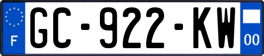 GC-922-KW