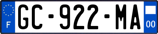 GC-922-MA