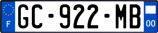 GC-922-MB