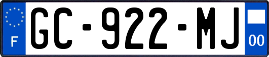 GC-922-MJ