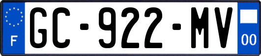 GC-922-MV