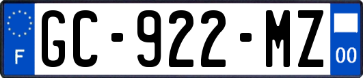 GC-922-MZ