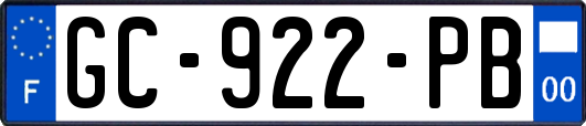 GC-922-PB