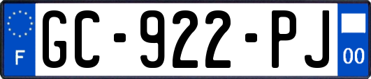 GC-922-PJ