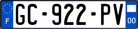 GC-922-PV
