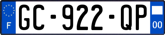 GC-922-QP