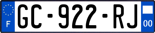 GC-922-RJ