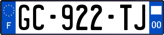 GC-922-TJ