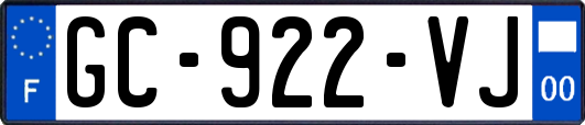 GC-922-VJ