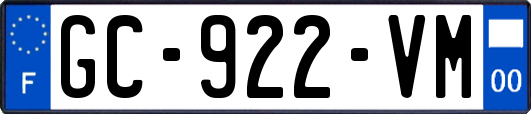 GC-922-VM
