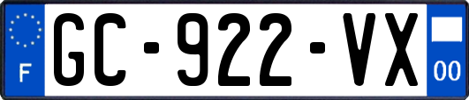 GC-922-VX