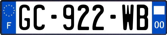 GC-922-WB