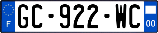 GC-922-WC