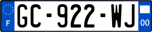 GC-922-WJ