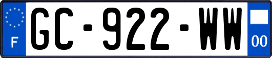 GC-922-WW