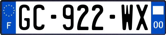 GC-922-WX