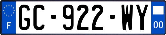 GC-922-WY