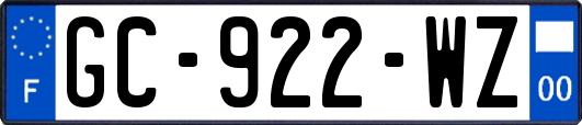 GC-922-WZ