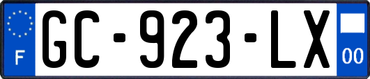 GC-923-LX