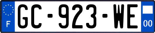 GC-923-WE