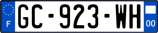 GC-923-WH