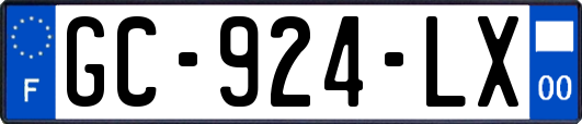 GC-924-LX