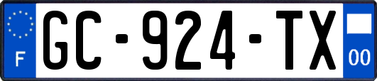 GC-924-TX