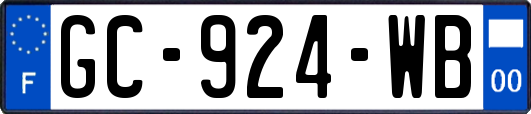 GC-924-WB