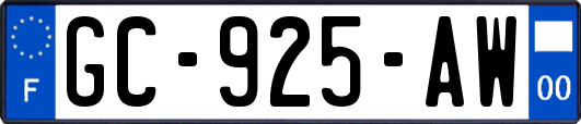 GC-925-AW