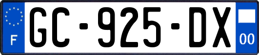 GC-925-DX