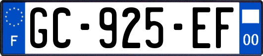 GC-925-EF