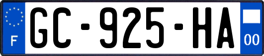 GC-925-HA
