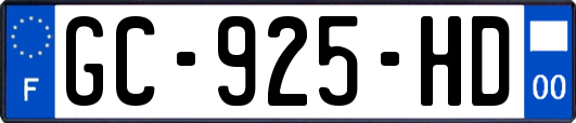 GC-925-HD