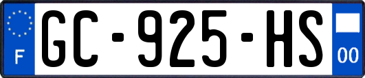 GC-925-HS