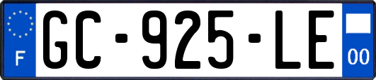 GC-925-LE