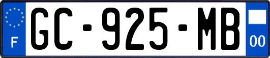 GC-925-MB