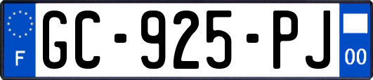 GC-925-PJ