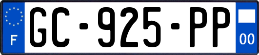 GC-925-PP
