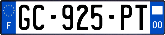 GC-925-PT